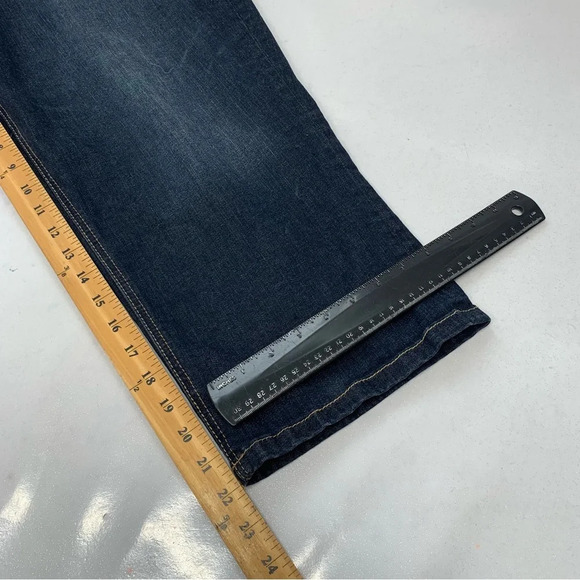 Lane Bryant Denim Capri 24  Blue Genius Fit Straight Casual‎ Travel Work Western - Picture 9 of 11